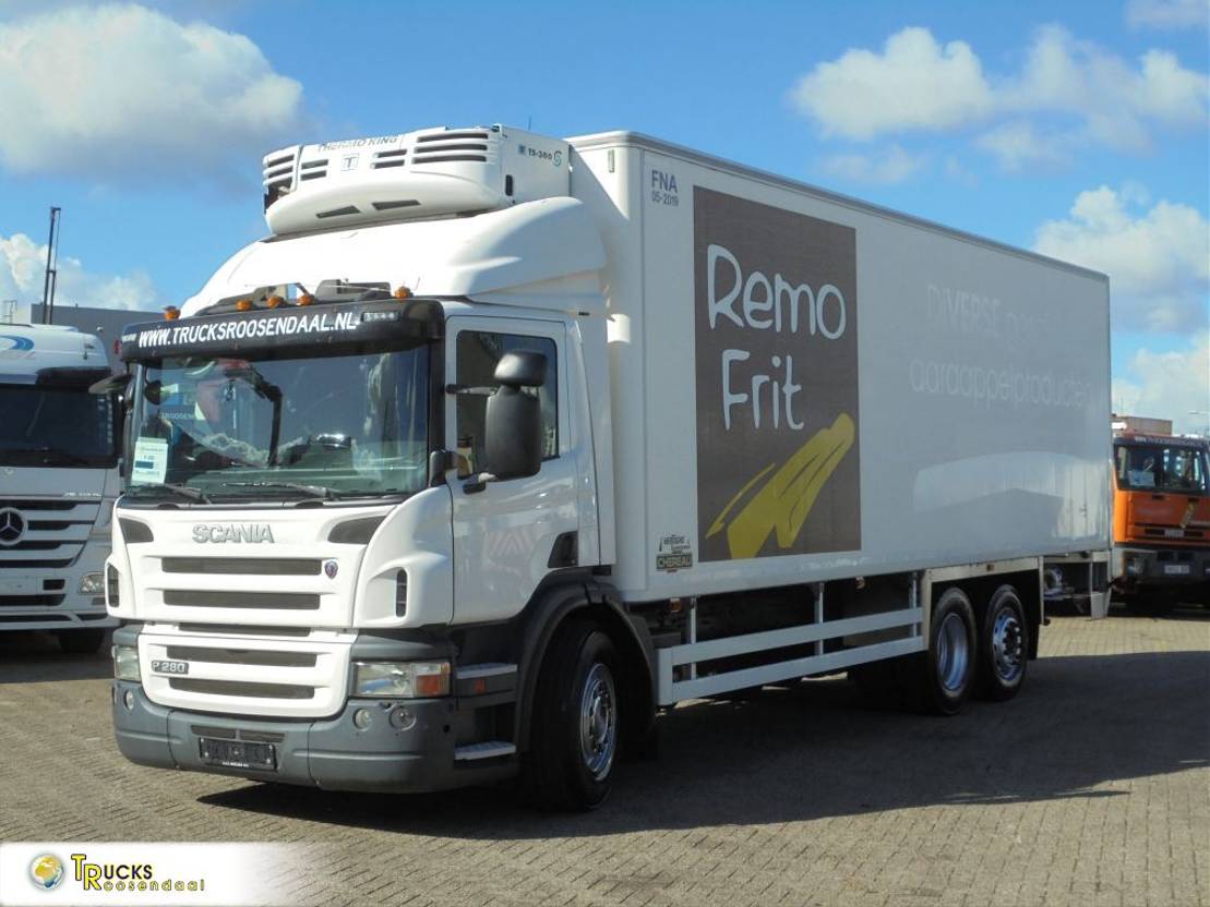 Scania P280 + Euro 5 + Thermo King TS-300 + Dhollandia Lift