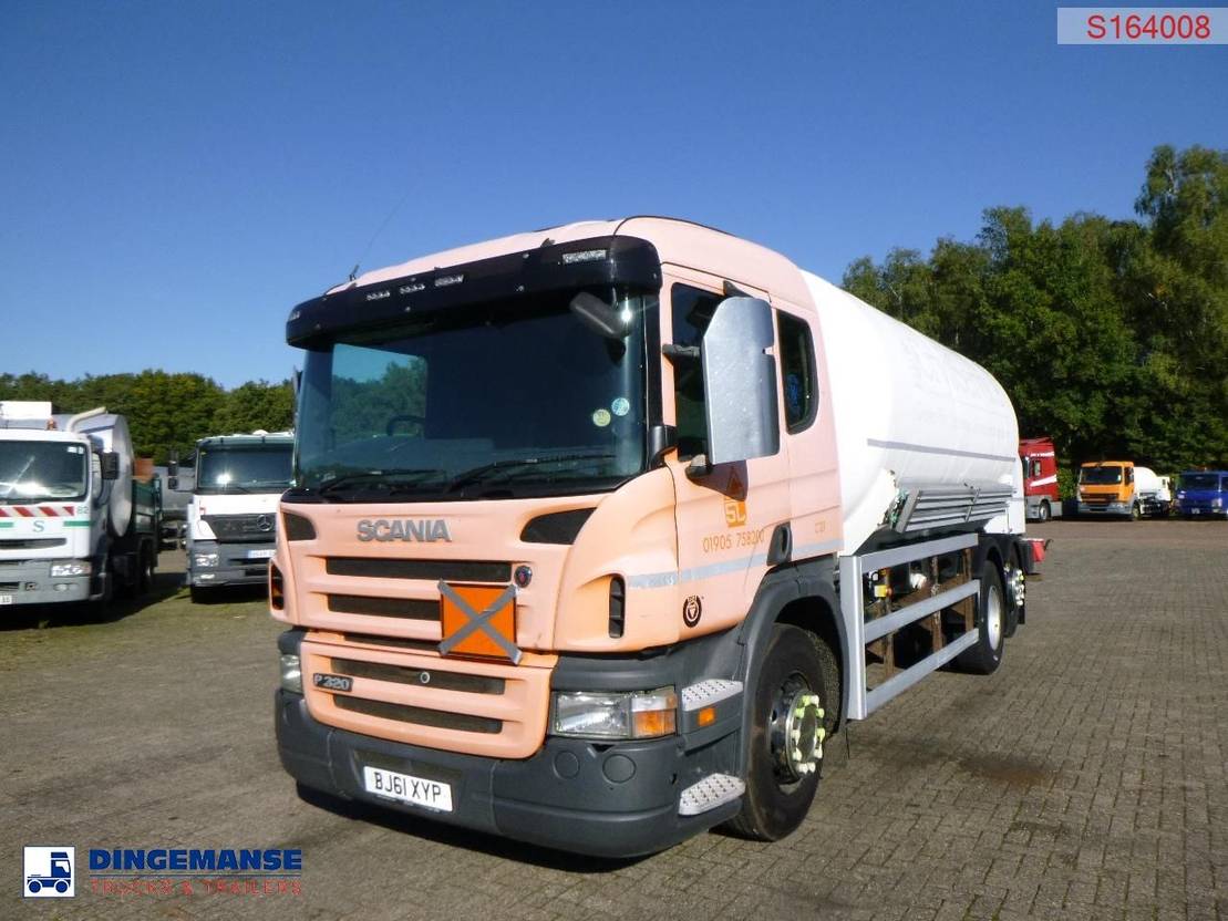 Scania P320 6x2 RHD ARGON gas tank 15m3