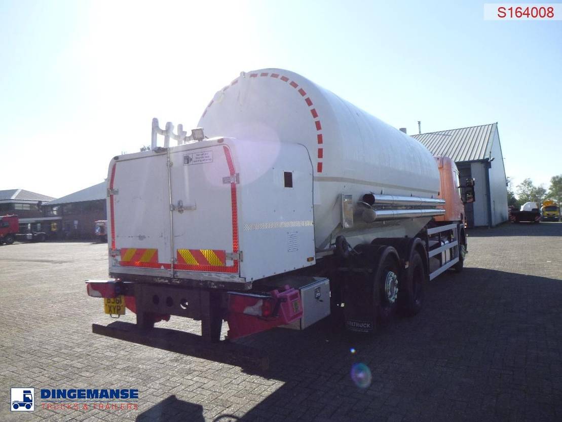 Scania P320 6x2 RHD ARGON gas tank 15m3 - Photo 4