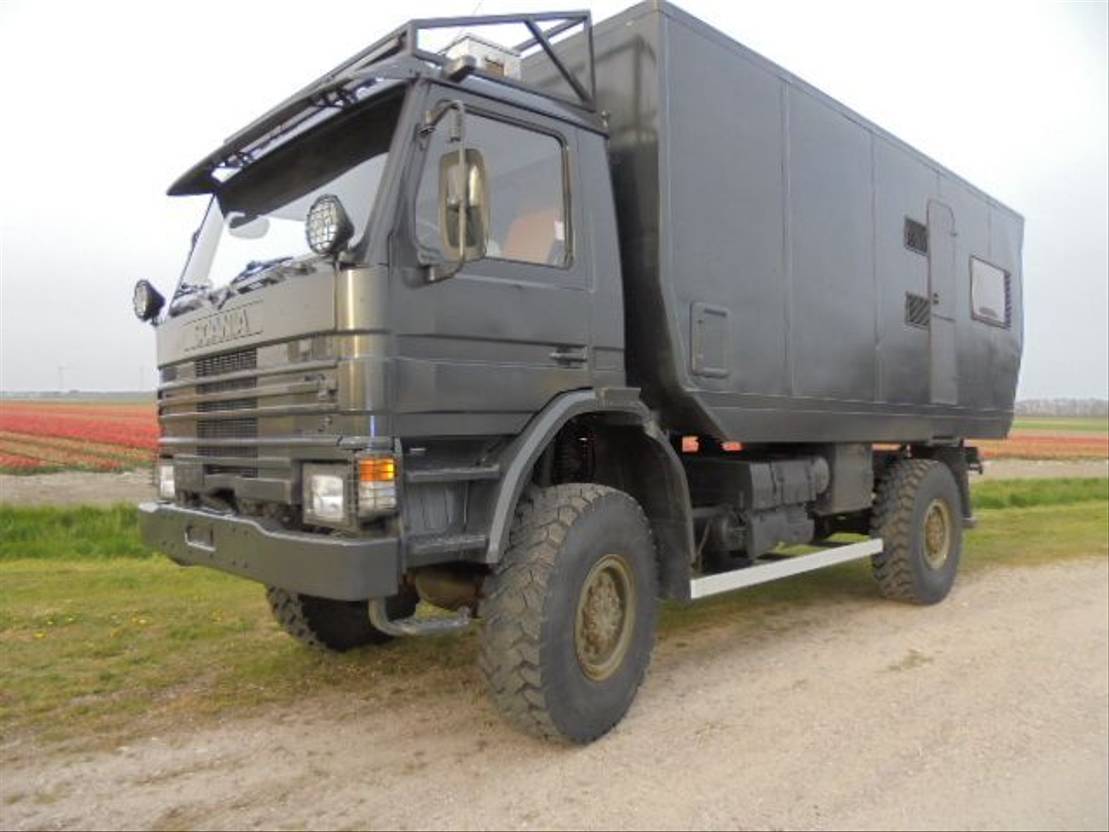 Scania P92 MK 4x4 expedition truck , overlandcamper - Photo 4