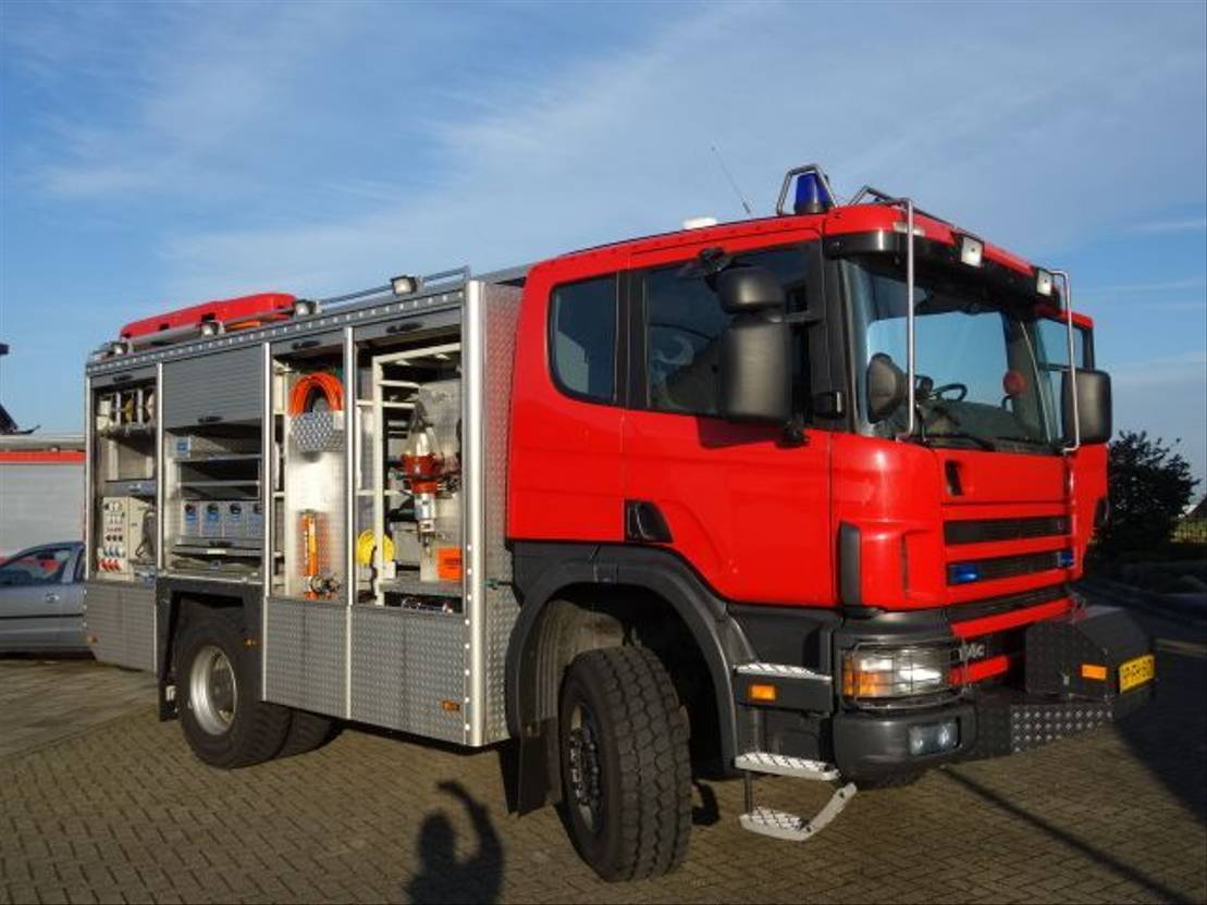 Scania P114-340 P 114 CB 4X4 HZ 340
