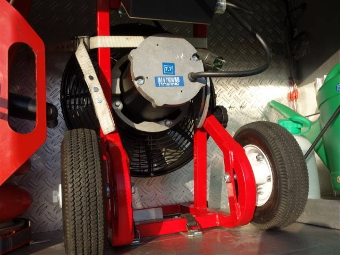 Scania P114-340 P 114 CB 4X4 HZ 340 - Photo 19