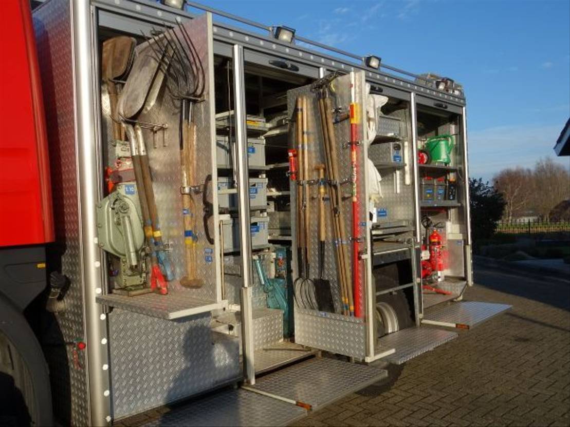 Scania P114-340 P 114 CB 4X4 HZ 340 - Photo 21