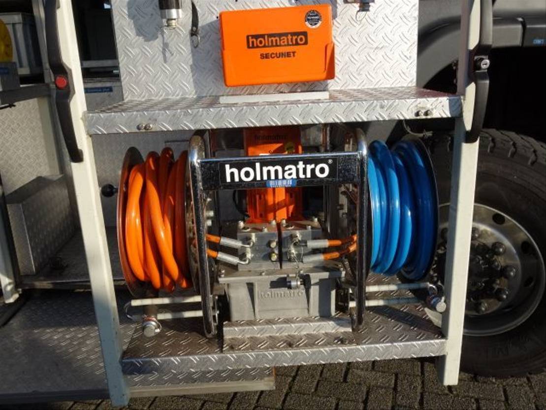 Scania P114-340 P 114 CB 4X4 HZ 340 - Photo 43