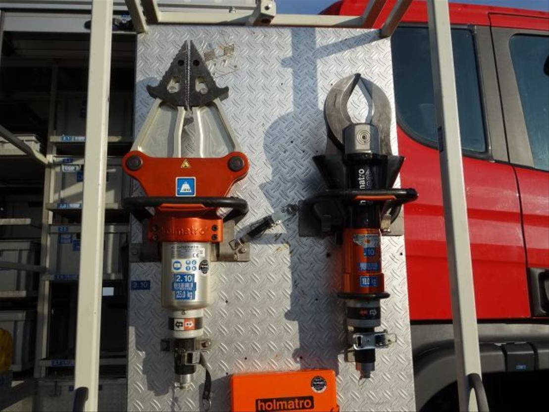 Scania P114-340 P 114 CB 4X4 HZ 340 - Photo 44