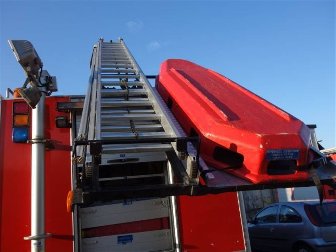 Scania P114-340 P 114 CB 4X4 HZ 340 - Photo 53