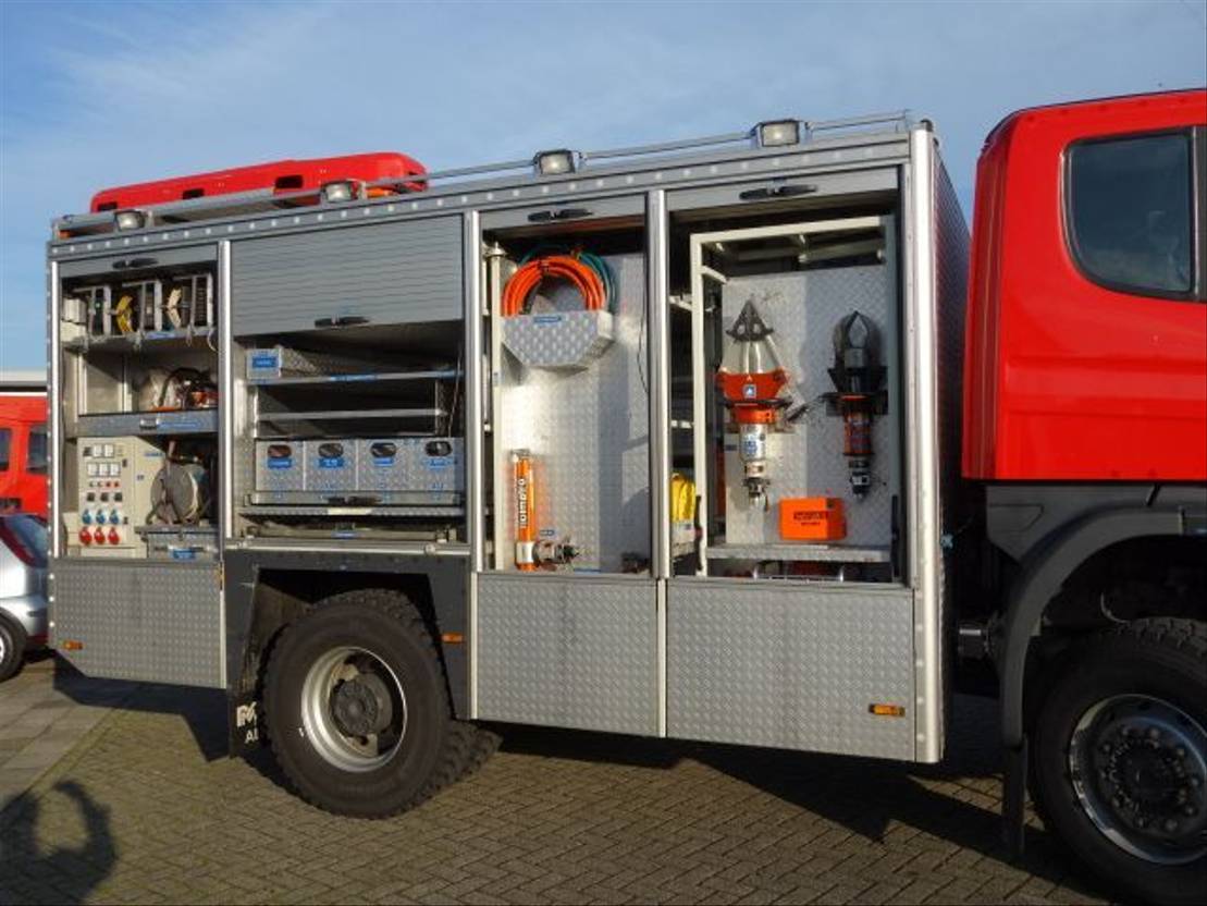 Scania P114-340 P 114 CB 4X4 HZ 340 - Photo 55