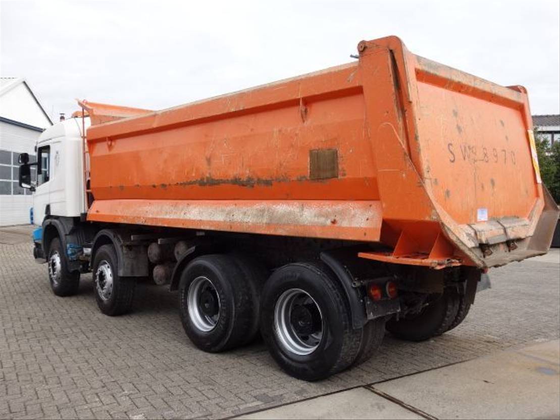 Scania P114-380 114-380 8x4 - Photo 3