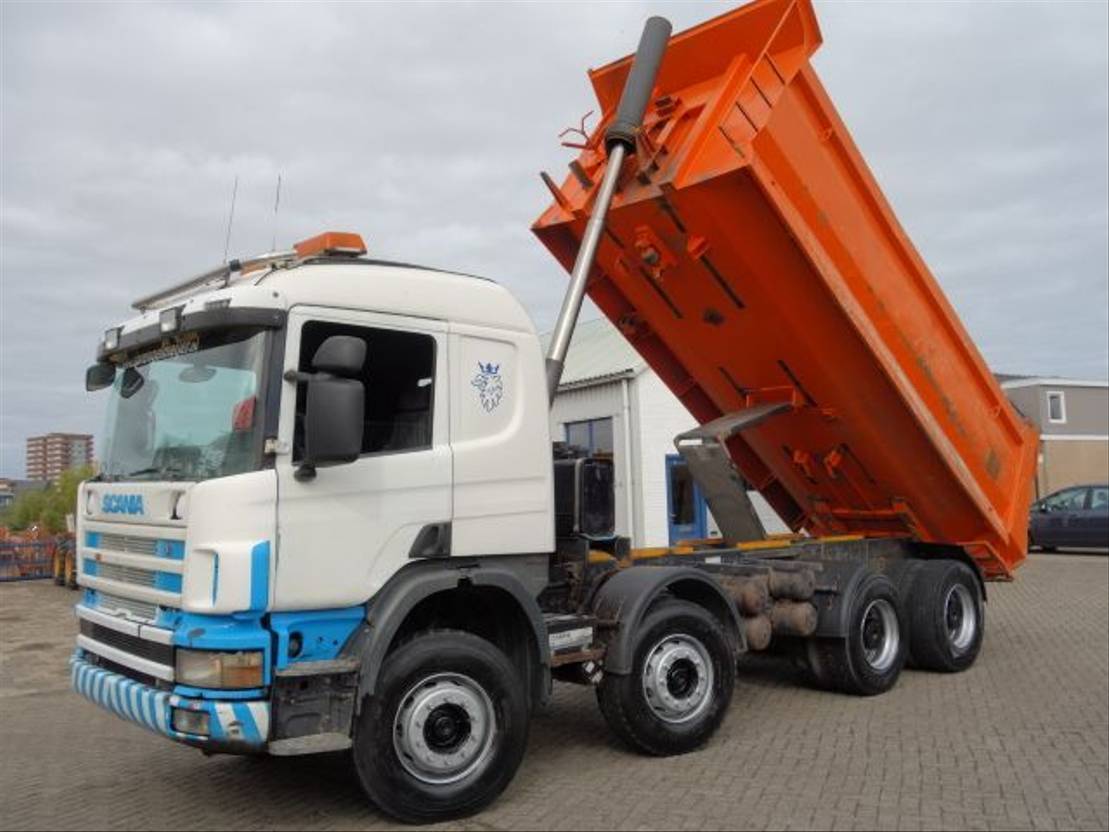 Scania P114-380 114-380 8x4 - Photo 21