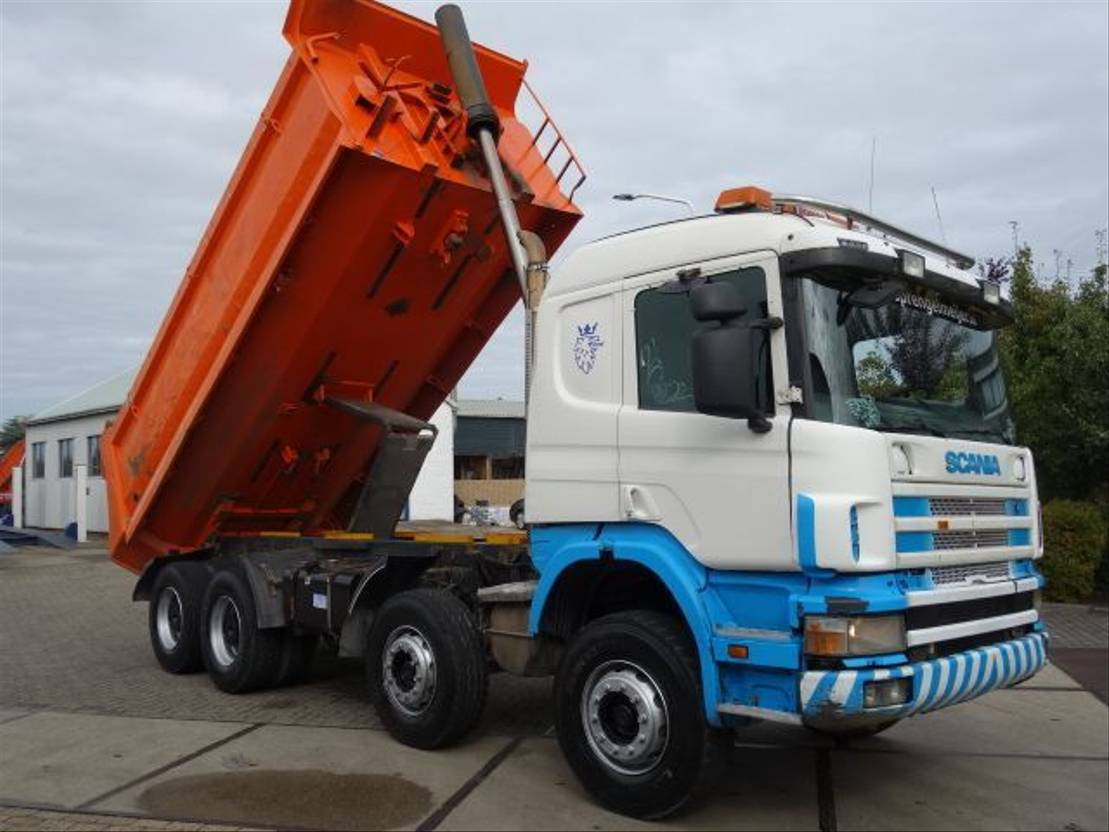 Scania P114-380 114-380 8x4 - Photo 22