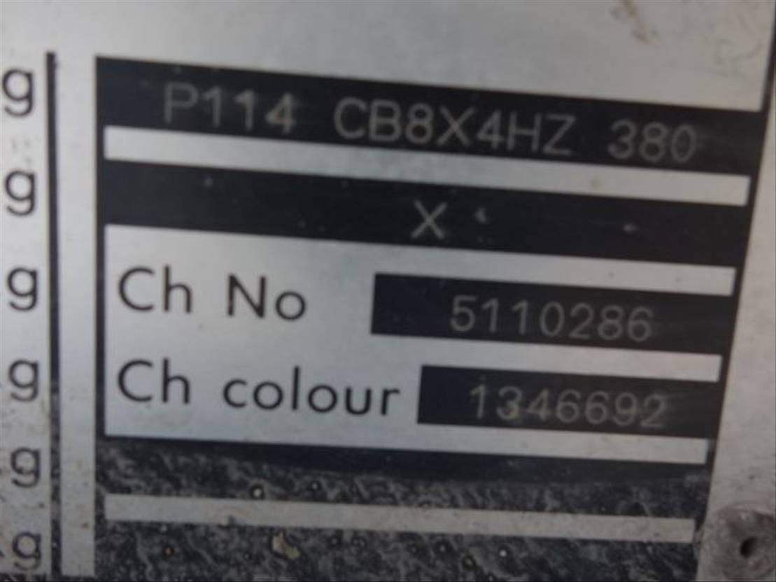 Scania P114-380 114-380 8x4 - Photo 32