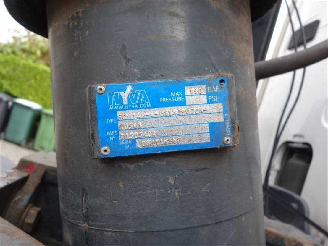 Scania P114-380 114-380 8x4 - Photo 35