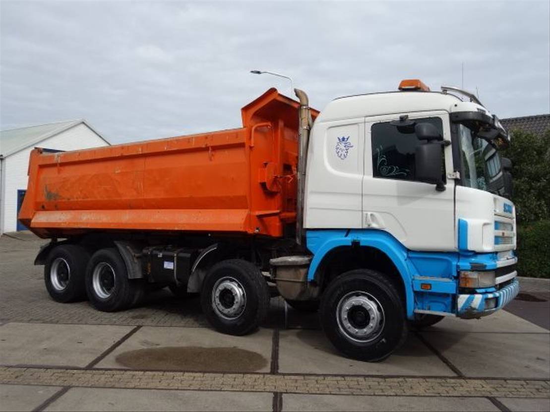 Scania P114-380 114-380 8x4 - Photo 40