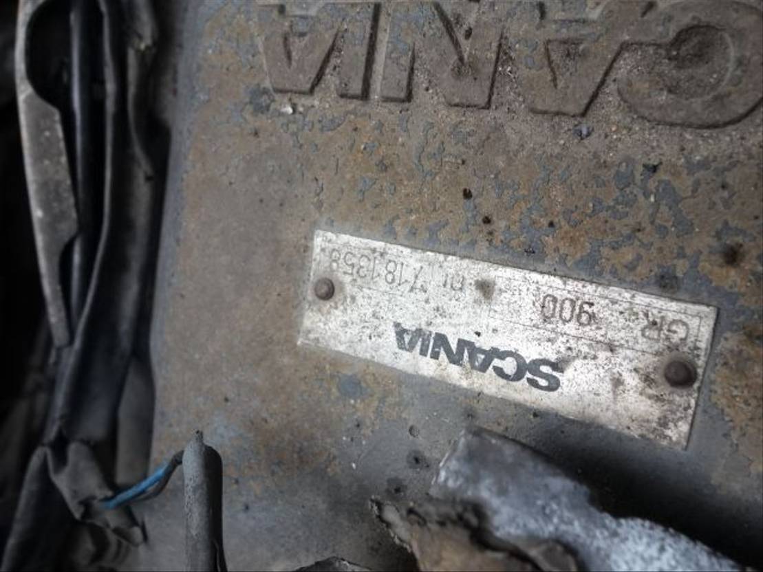 Scania P114-380 114-380 8x4 - Photo 9