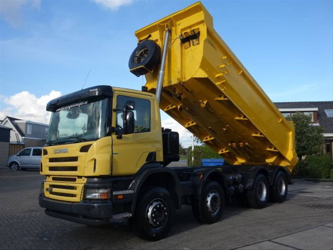 Scania P380 8X4 20 CUB KIPPER - Photo 2