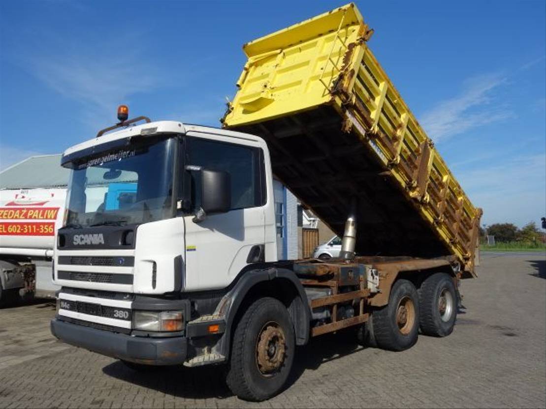 Scania P114-380 6X4 KIPPER