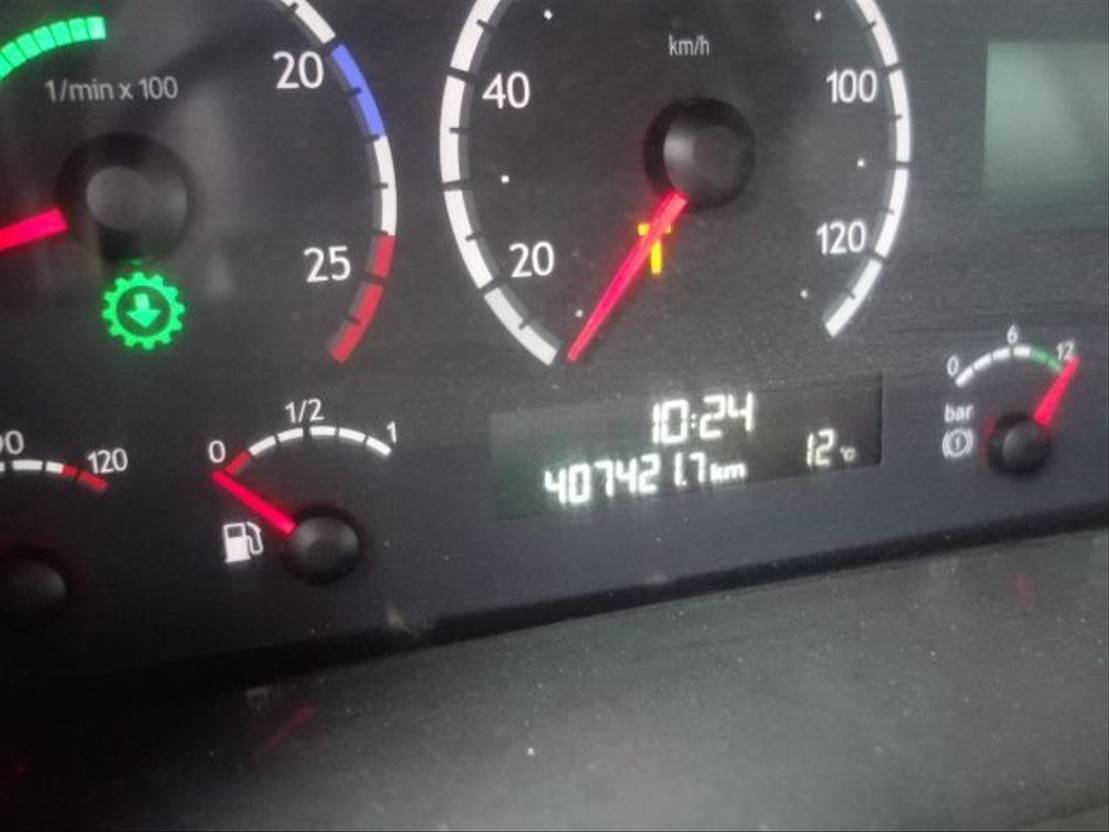 Scania P420 8x4 - Photo 27