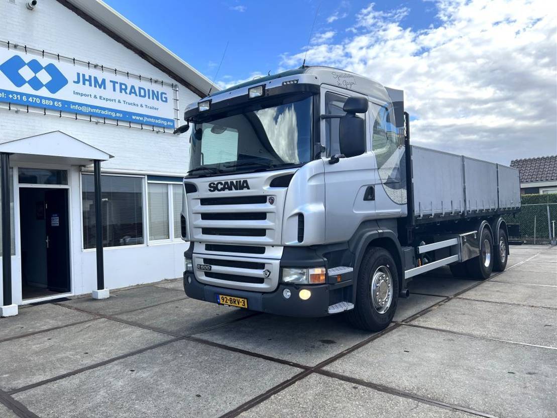 Scania R500 V8 6X2 - 2009 - EURO 5- MANUAL