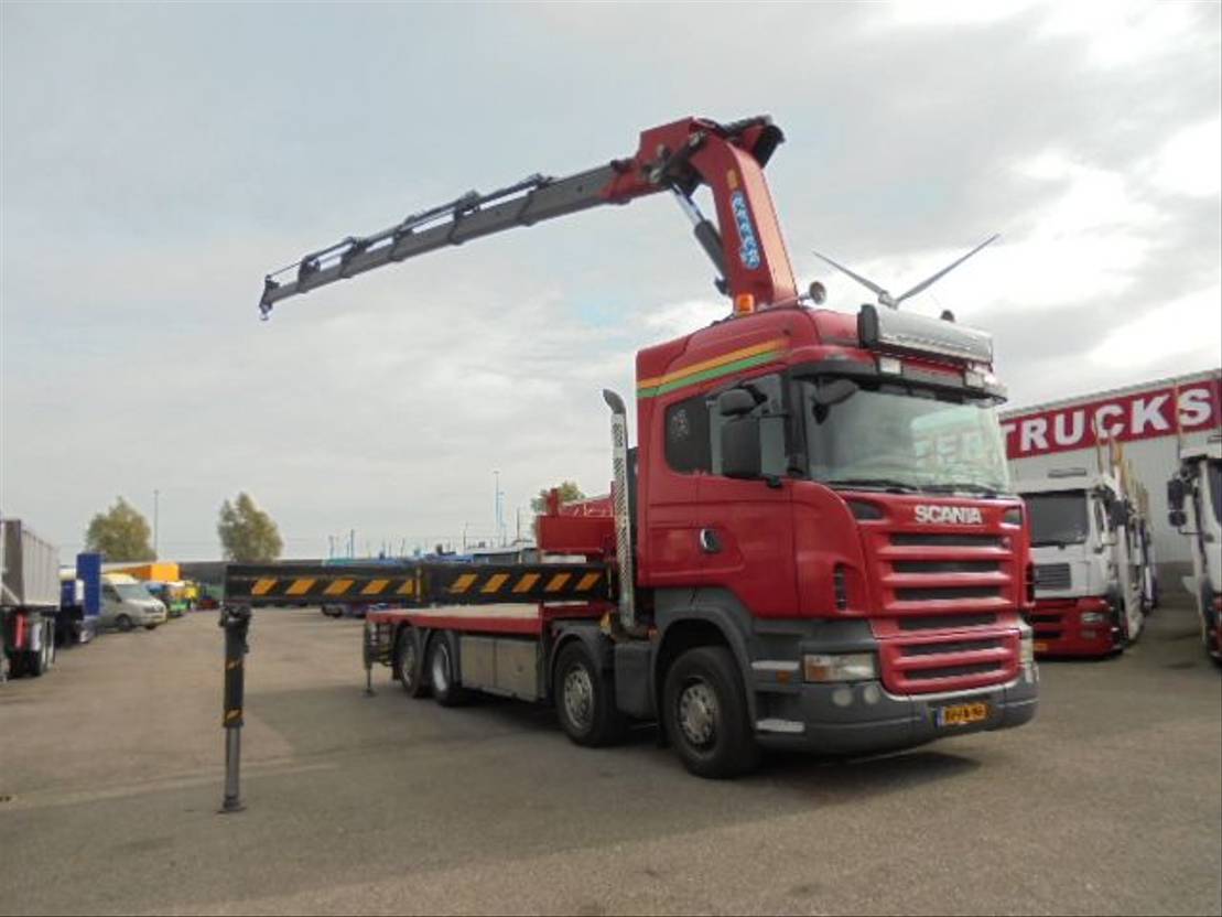 Scania R480 8X2 - Photo 2