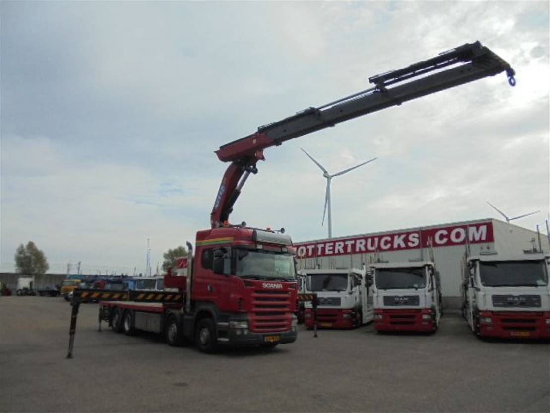 Scania R480 8X2 - Photo 38