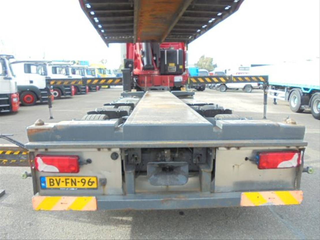 Scania R480 8X2 - Photo 6