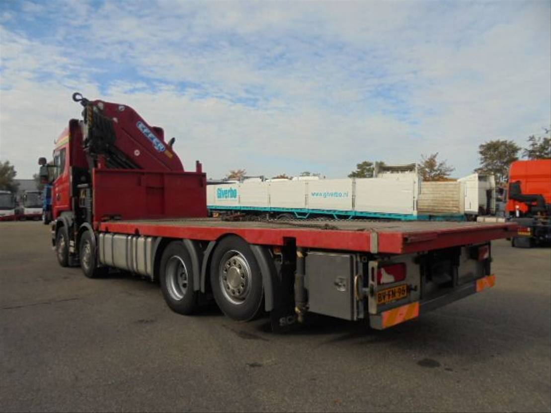 Scania R480 8X2 - Photo 59