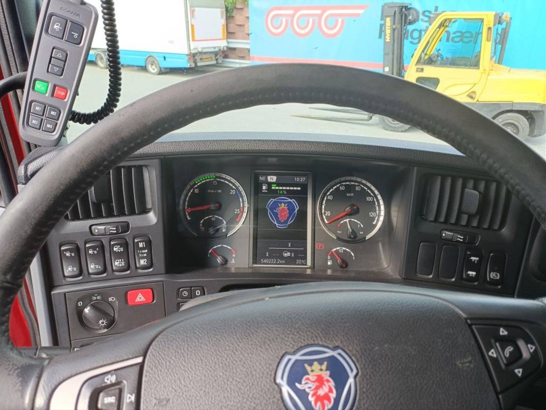 Scania R490 6X2 2016 HMF 21TM CRANE REMOTE ROTOR 549000KM - Photo 13