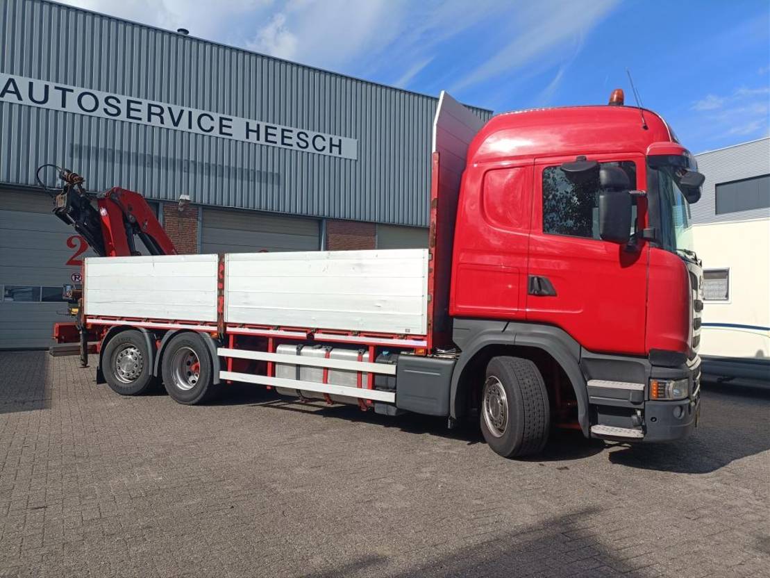 Scania R490 6X2 2016 HMF 21TM CRANE REMOTE ROTOR 549000KM - Photo 4