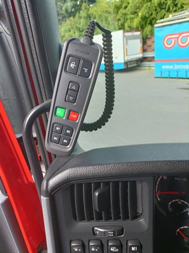 Scania R490 6X2 2016 HMF 21TM CRANE REMOTE ROTOR 549000KM - Photo 44