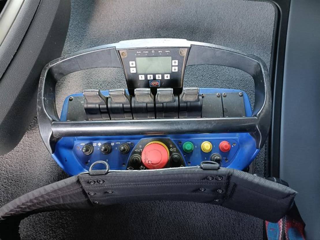 Scania R490 6X2 2016 HMF 21TM CRANE REMOTE ROTOR 549000KM - Photo 46