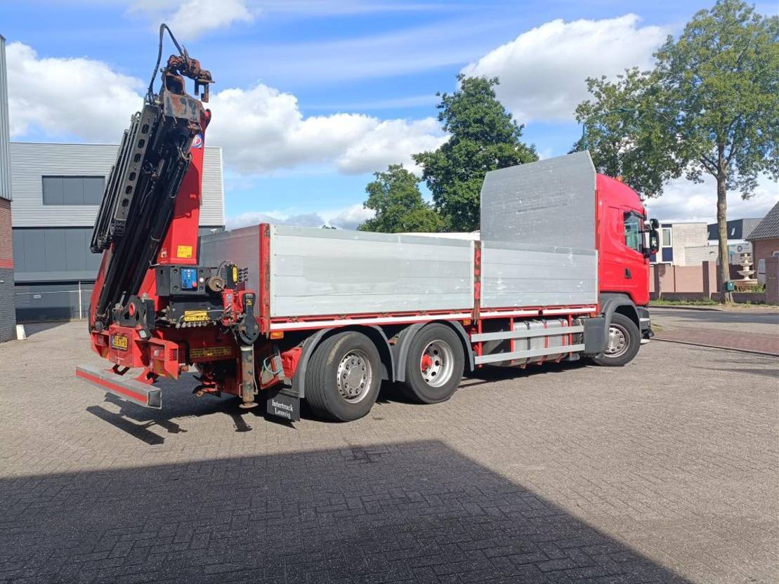 Scania R490 6X2 2016 HMF 21TM CRANE REMOTE ROTOR 549000KM - Photo 6