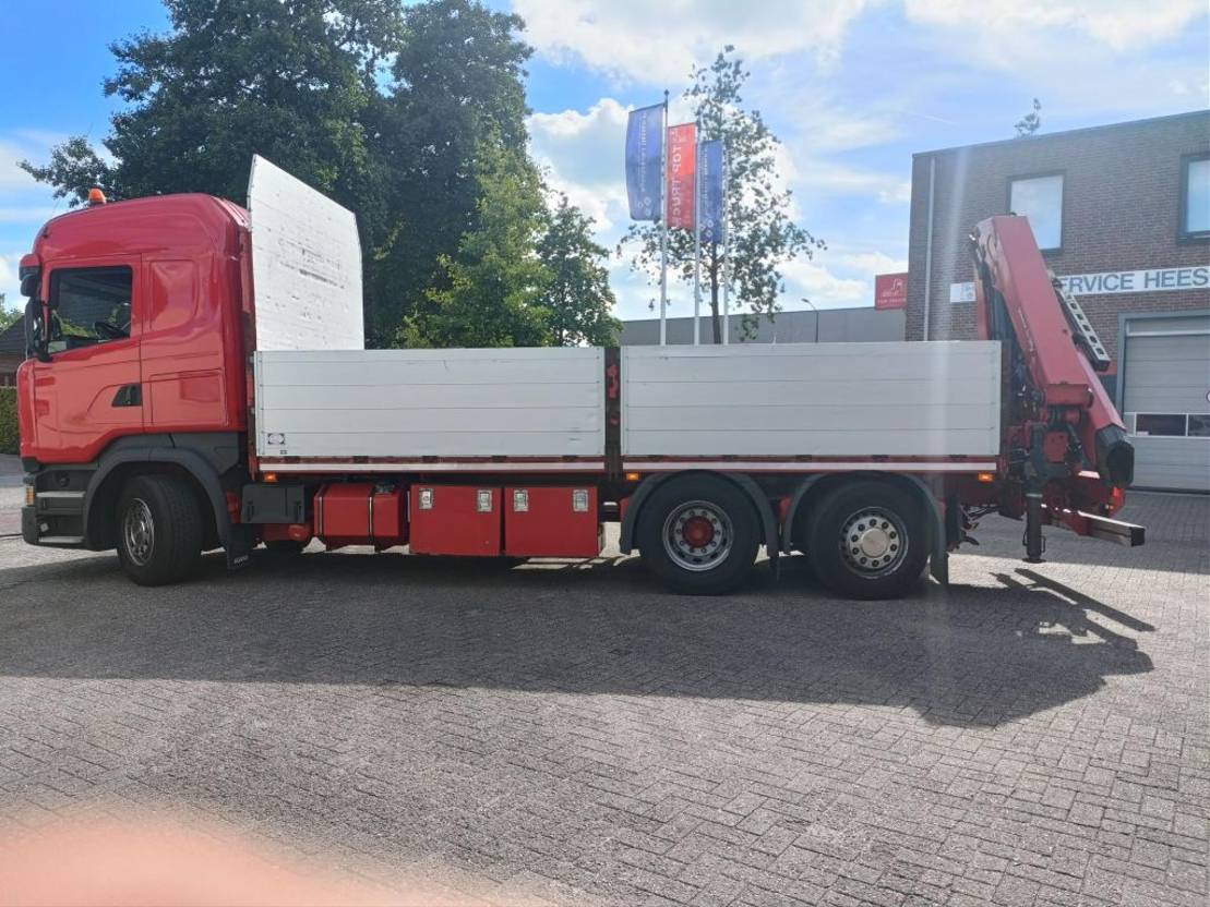 Scania R490 6X2 2016 HMF 21TM CRANE REMOTE ROTOR 549000KM - Photo 9