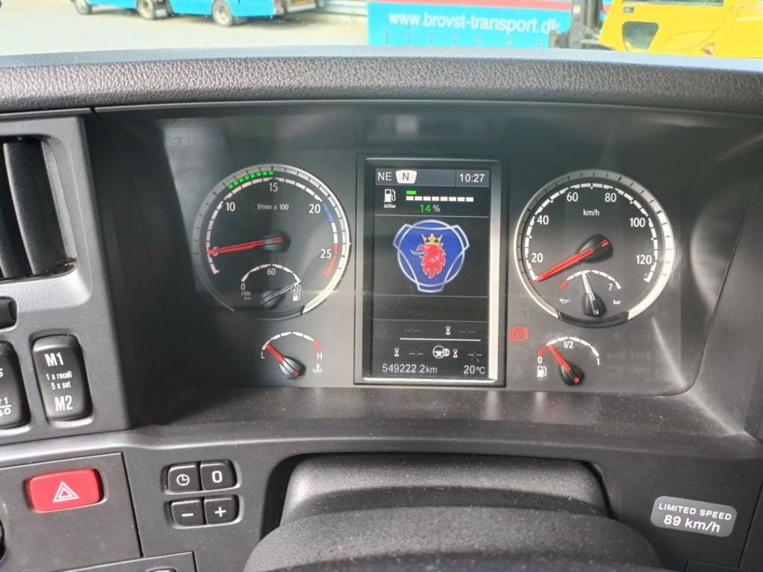 Scania R490 6X2 2016 HMF 21TM CRANE ROTOR REMOTE 549000KM - Photo 16