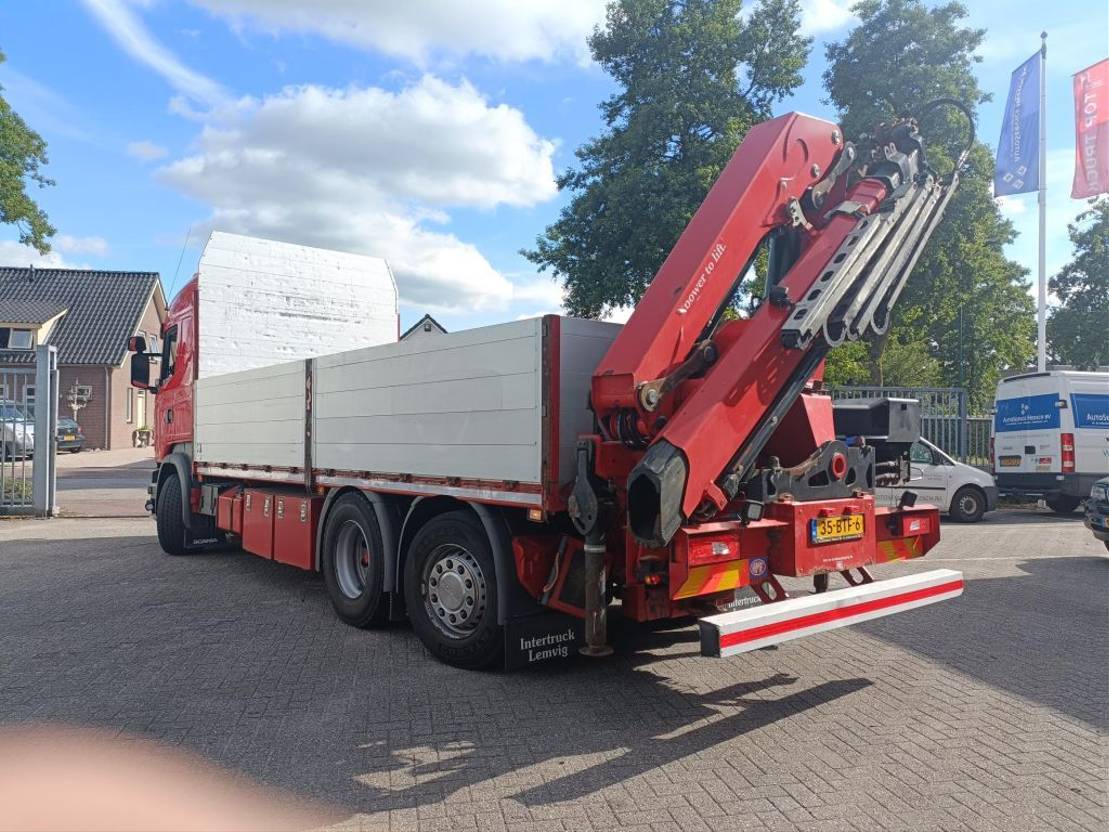 Scania R490 6X2 2016 HMF 21TM CRANE ROTOR REMOTE 549000KM - Photo 37