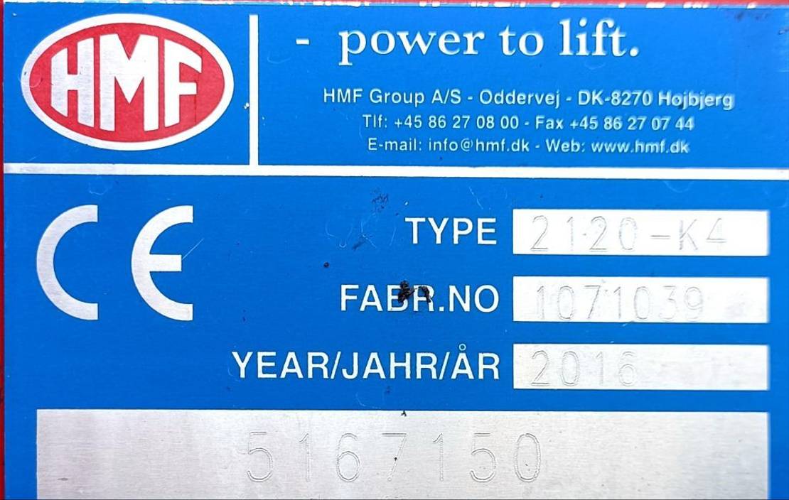 Scania R490 6X2 2016 HMF 21TM CRANE ROTOR REMOTE 549000KM - Photo 43