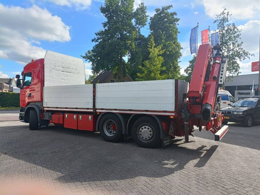 Scania R490 6X2 2016 HMF 21TM CRANE ROTOR REMOTE 549000KM - Photo 56