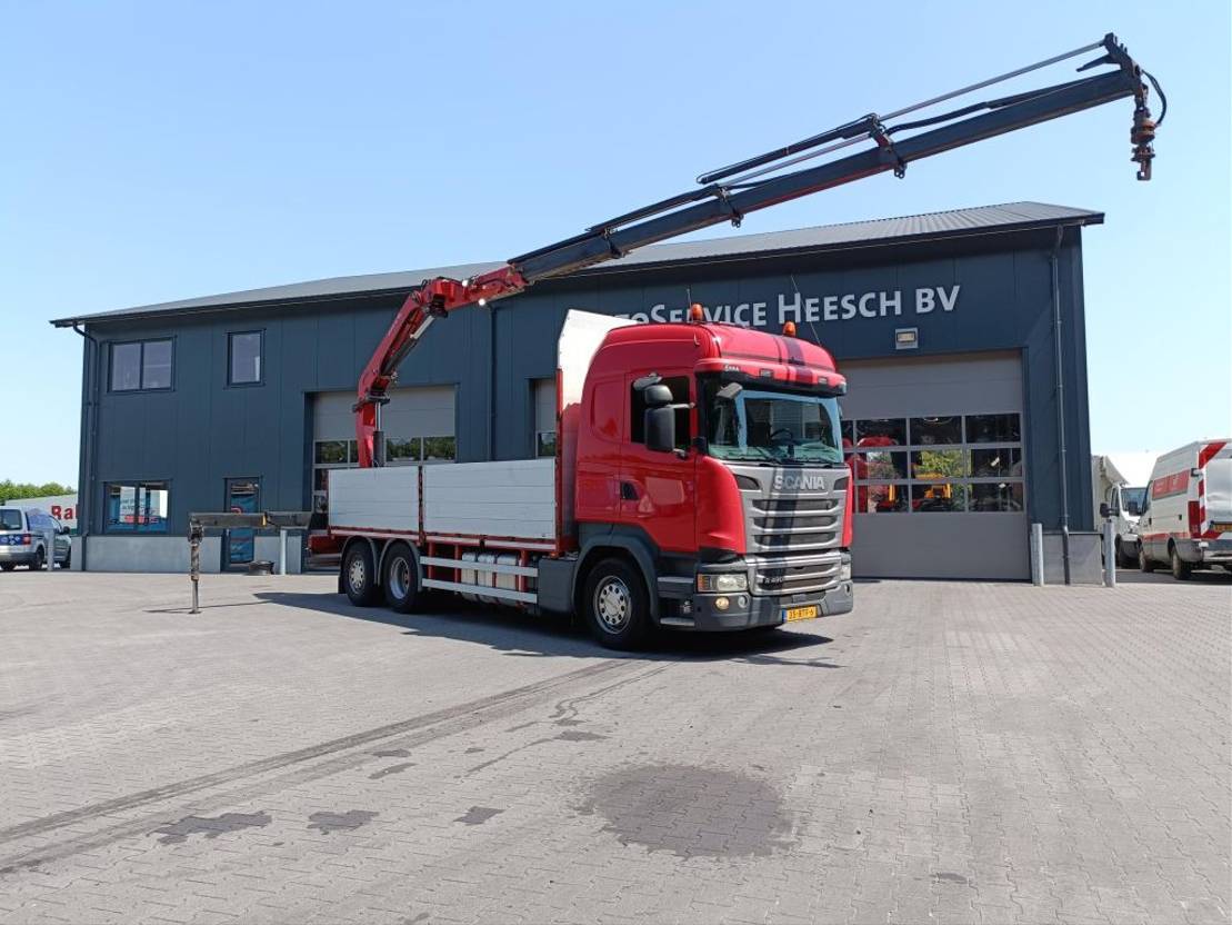 Scania R490 6X2 2016 HMF 21TM CRANE ROTOR REMOTE 549000KM - Photo 59