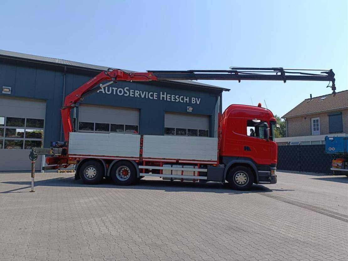 Scania R490 6X2 2016 HMF 21TM CRANE ROTOR REMOTE 549000KM - Photo 60