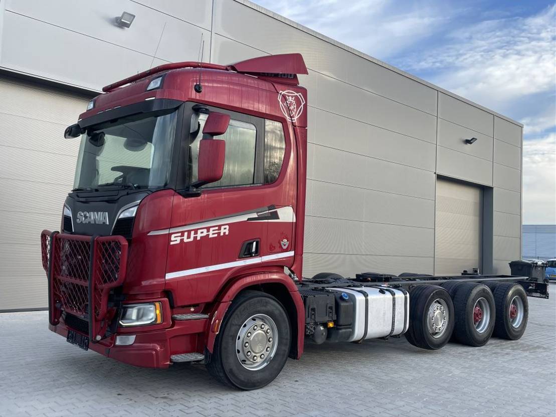 Scania R650 V8 NGS Scania r650 / Triple / Retarder / full-air/ clutch on demand