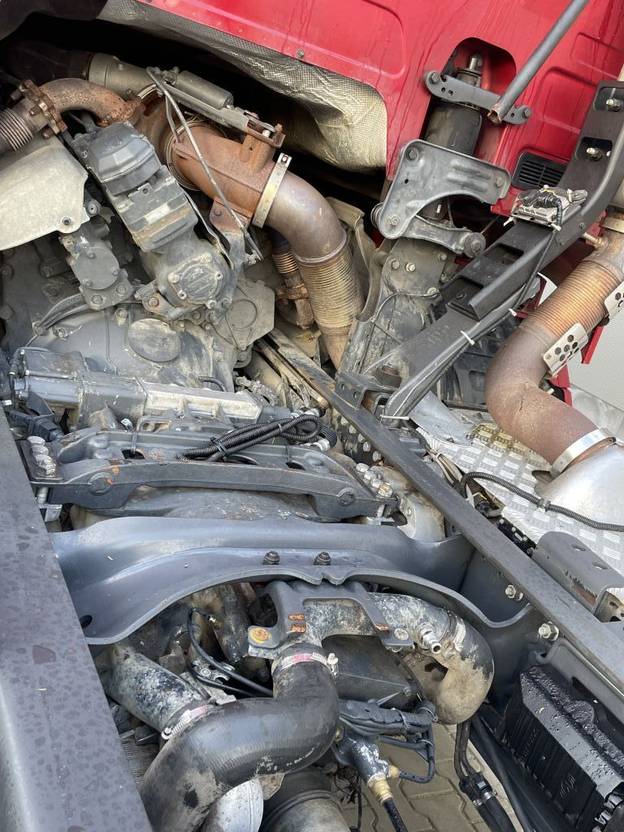 Scania R650 V8 NGS Scania r650 / Triple / Retarder / full-air/ clutch on demand - Photo 11