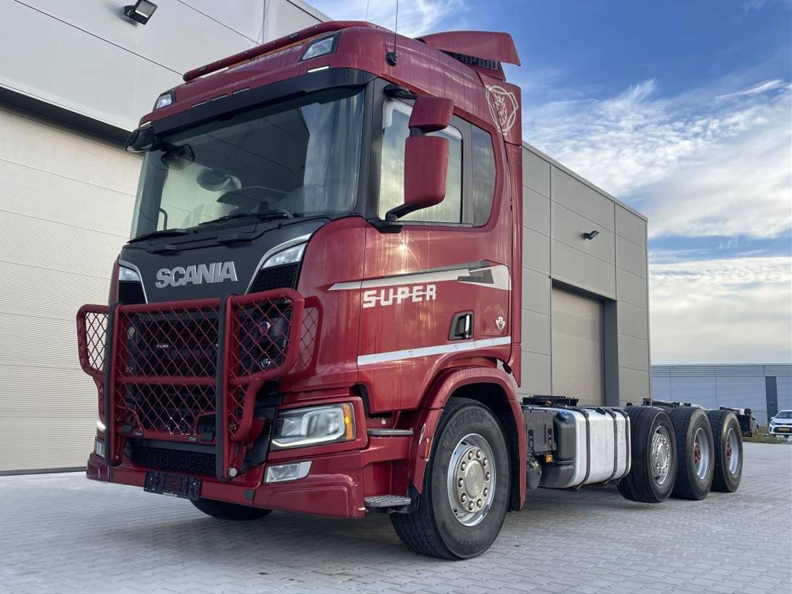 Scania R650 V8 NGS Scania r650 / Triple / Retarder / full-air/ clutch on demand - Photo 22