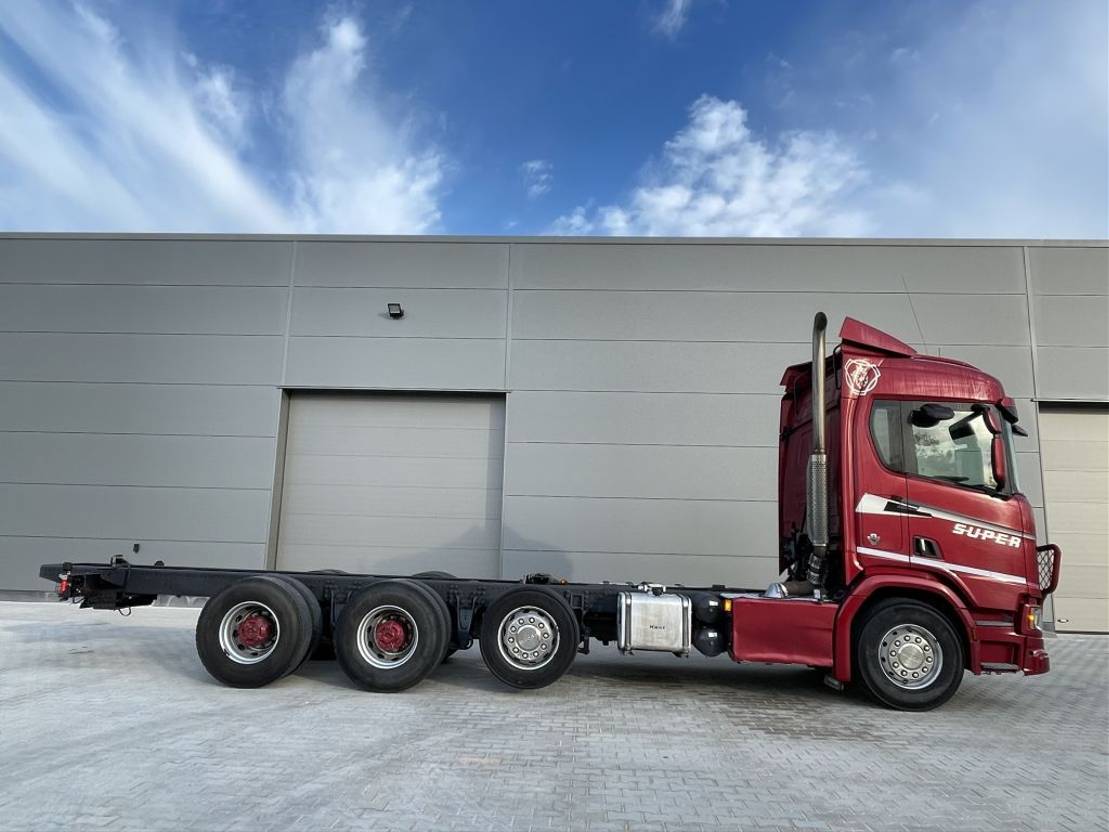 Scania R650 V8 NGS Scania r650 / Triple / Retarder / full-air/ clutch on demand - Photo 23