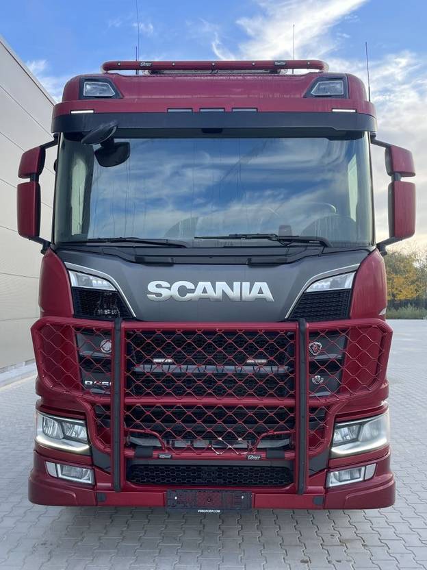 Scania R650 V8 NGS Scania r650 / Triple / Retarder / full-air/ clutch on demand - Photo 24