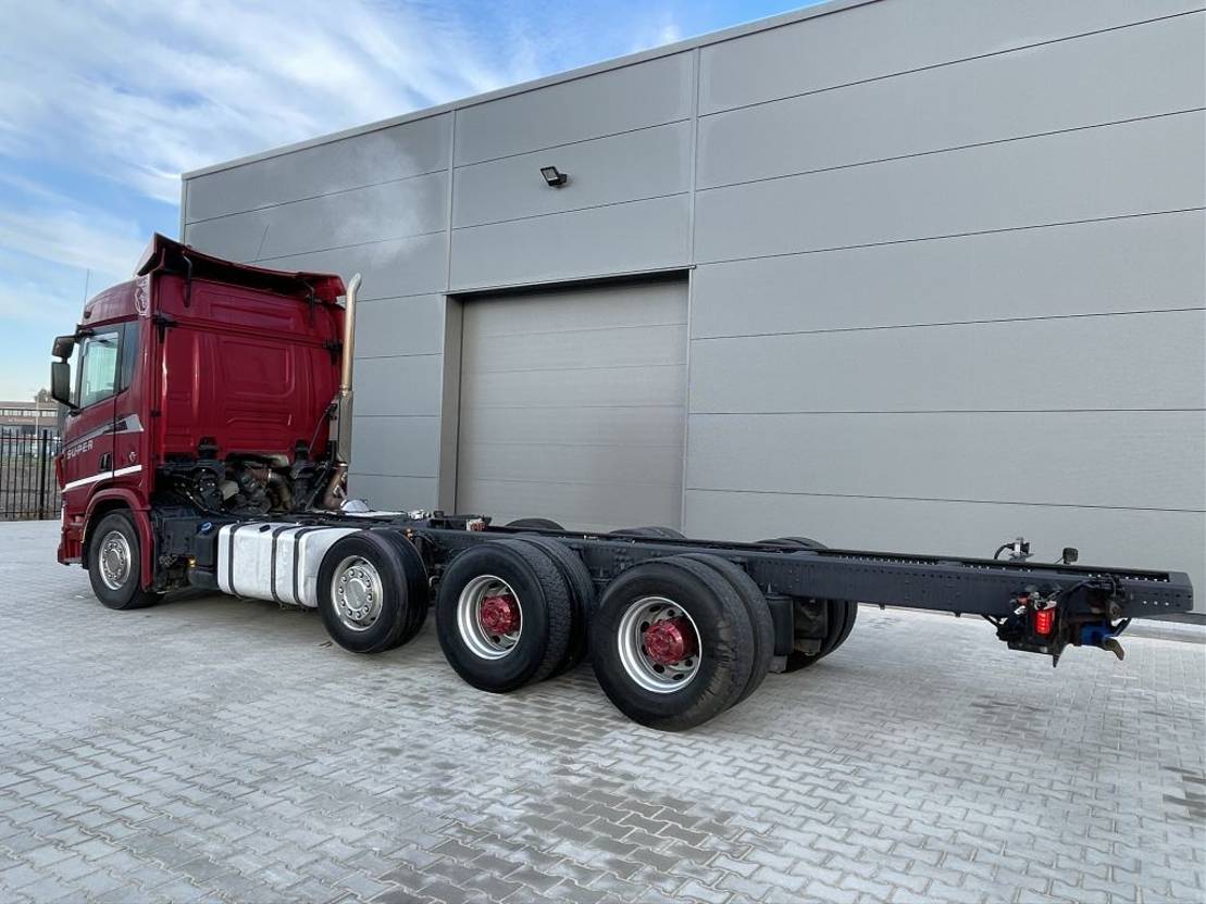 Scania R650 V8 NGS Scania r650 / Triple / Retarder / full-air/ clutch on demand - Photo 26