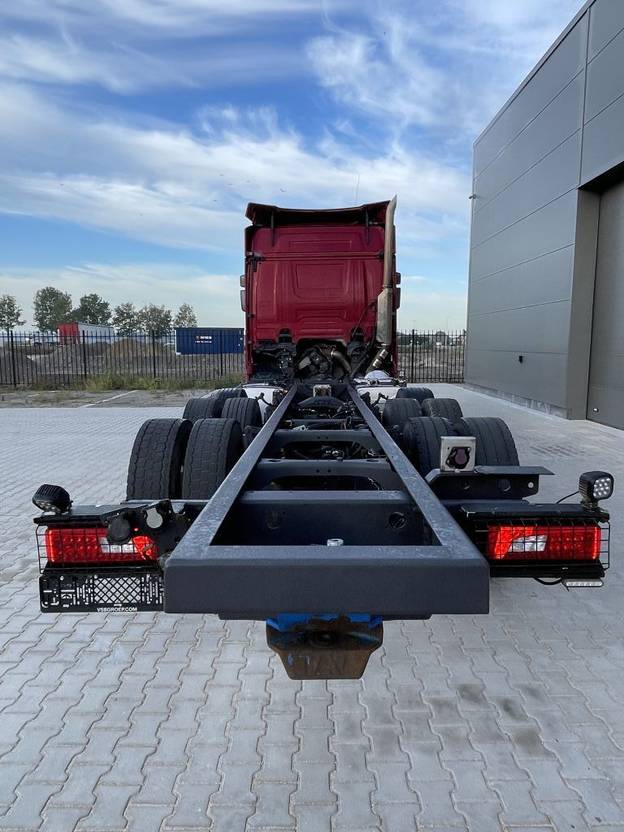 Scania R650 V8 NGS Scania r650 / Triple / Retarder / full-air/ clutch on demand - Photo 28