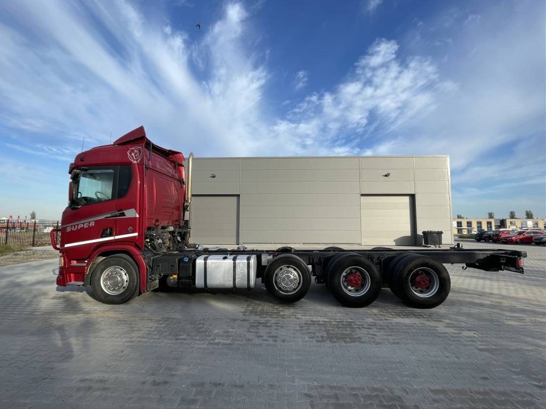 Scania R650 V8 NGS Scania r650 / Triple / Retarder / full-air/ clutch on demand - Photo 5