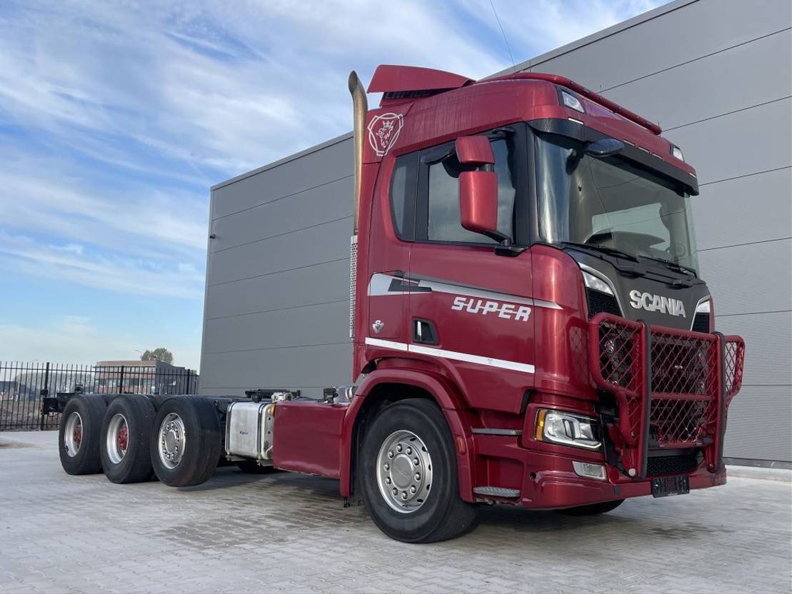 Scania R650 V8 NGS Scania r650 / Triple / Retarder / full-air/ clutch on demand - Photo 7