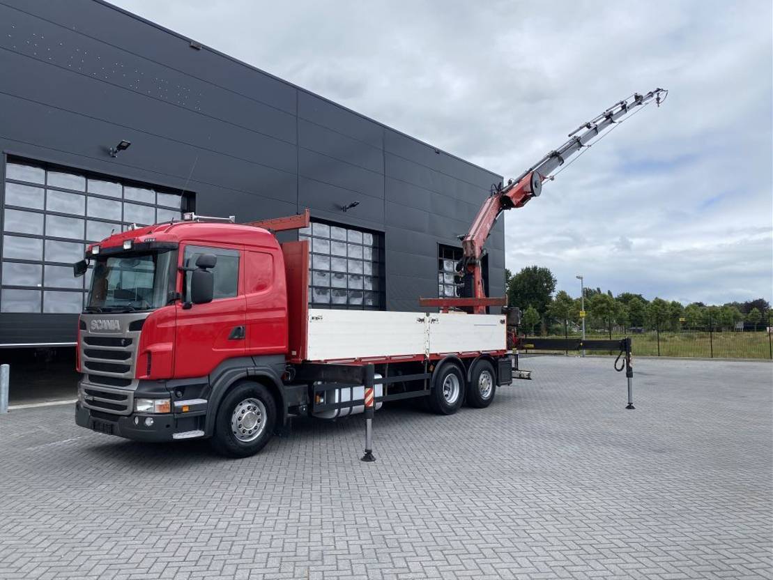 Scania R440 6x2 Fassi F365 AXP.28 Euro 5 Retarder