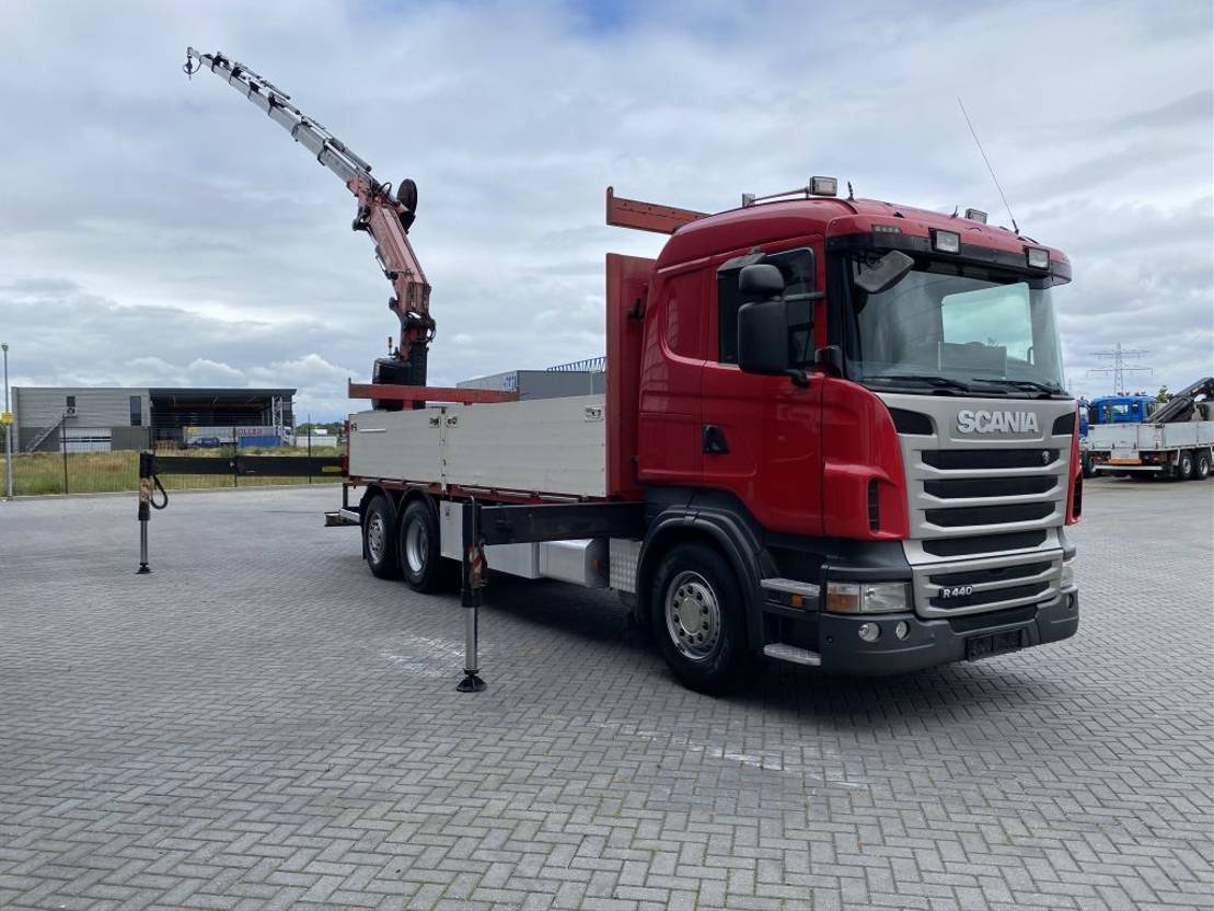 Scania R440 6x2 Fassi F365 AXP.28 Euro 5 Retarder - Photo 14