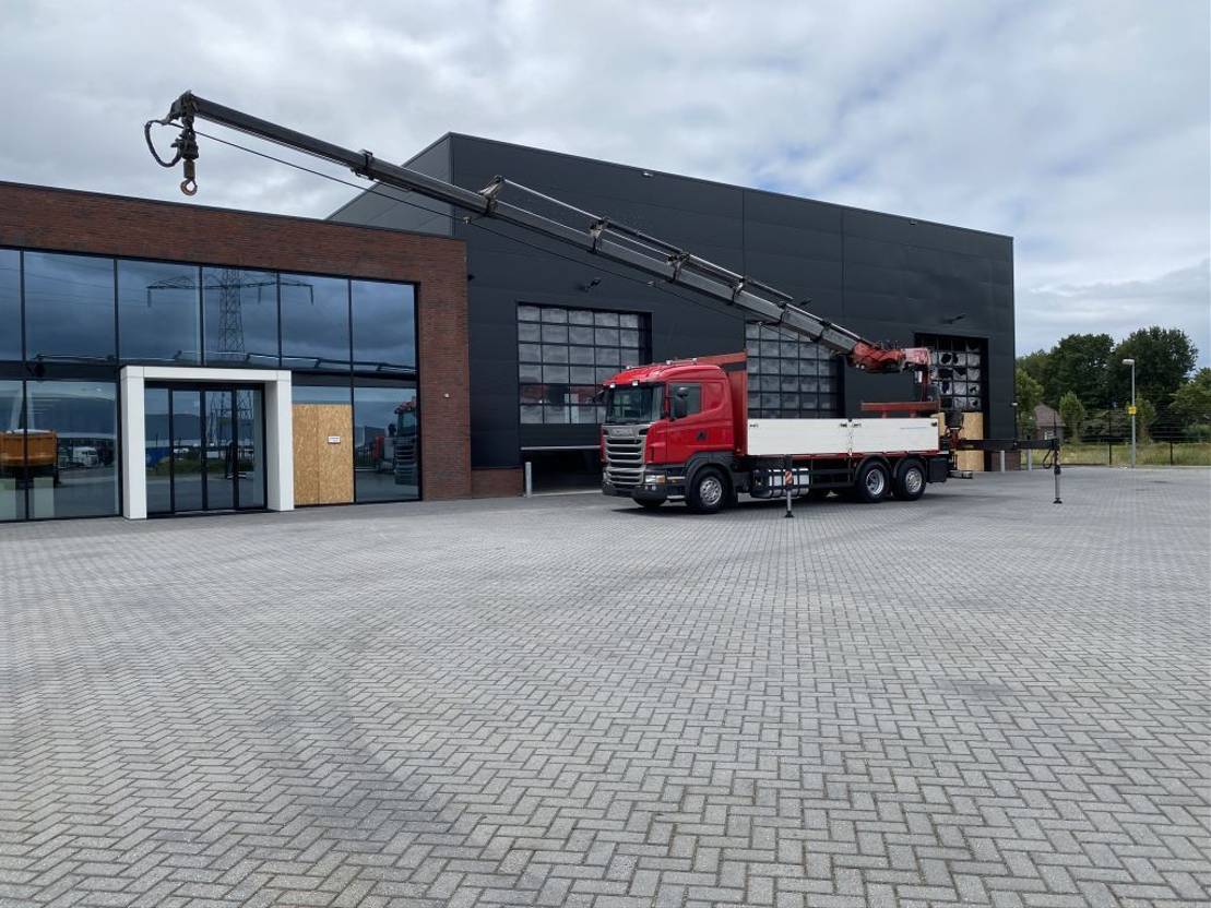 Scania R440 6x2 Fassi F365 AXP.28 Euro 5 Retarder - Photo 15